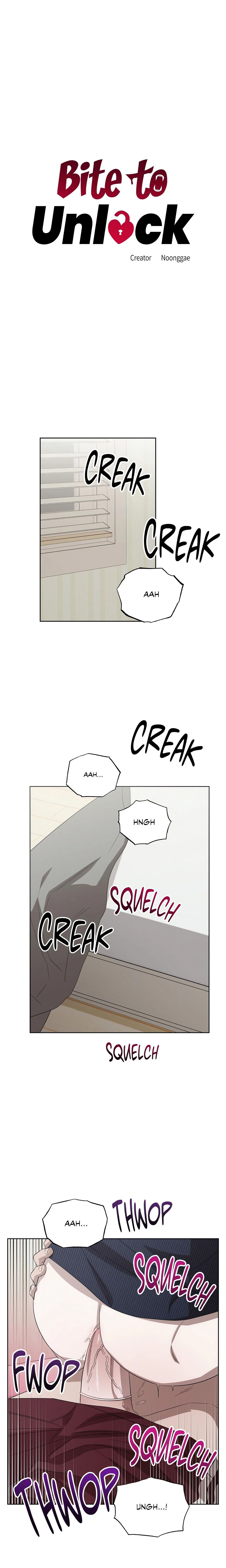 Bite to Unlock (Uncensored) chapter 13 page 1