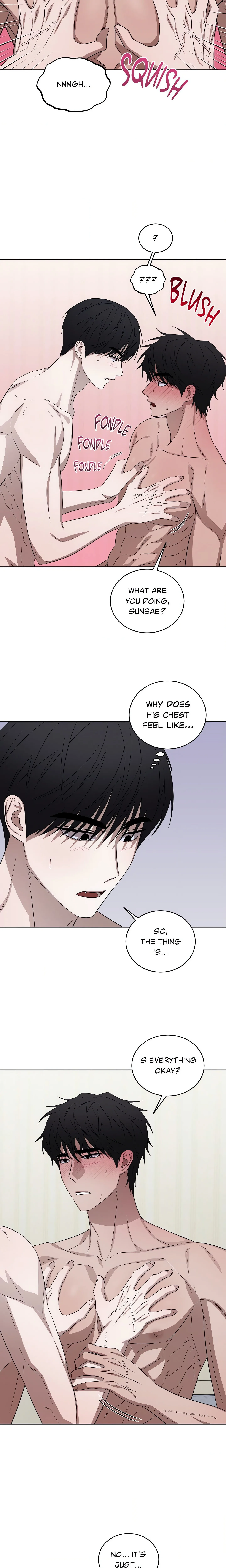 Bite to Unlock (Uncensored) chapter 13 page 10