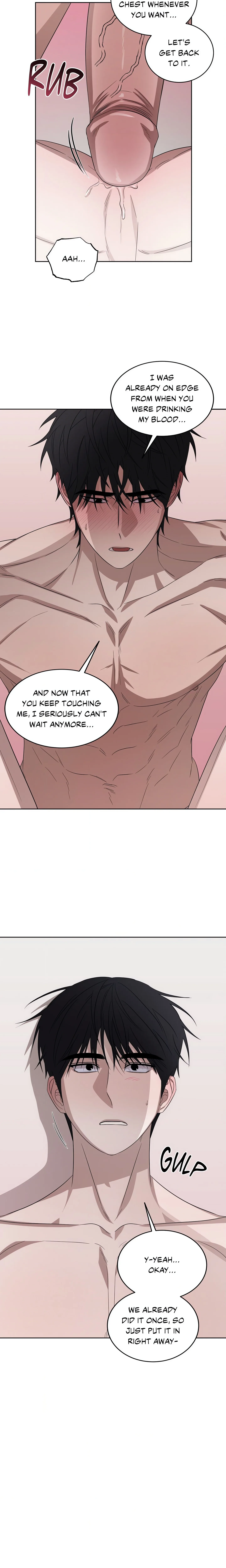 Bite to Unlock (Uncensored) chapter 13 page 12