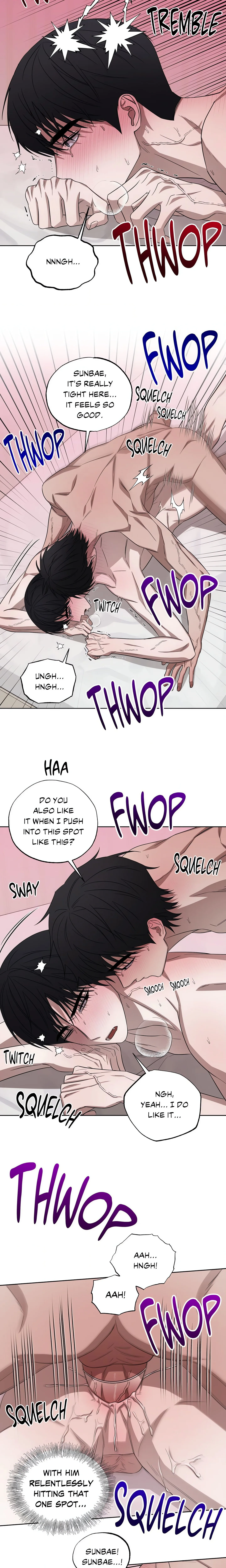 Bite to Unlock (Uncensored) chapter 13 page 16