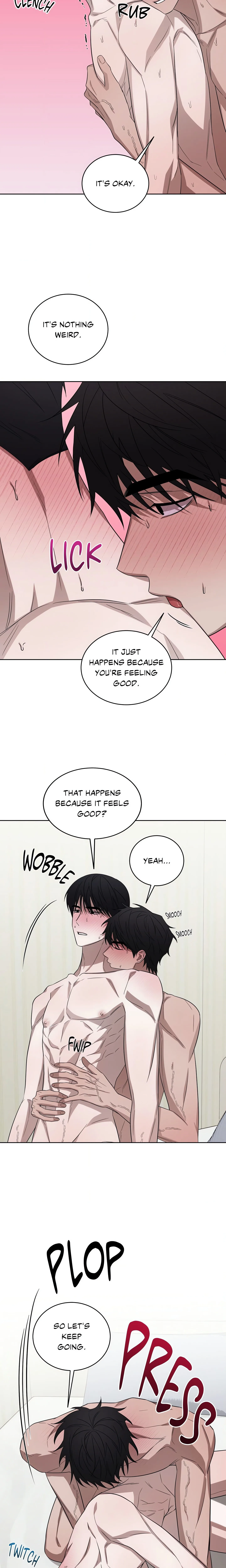 Bite to Unlock (Uncensored) chapter 13 page 19