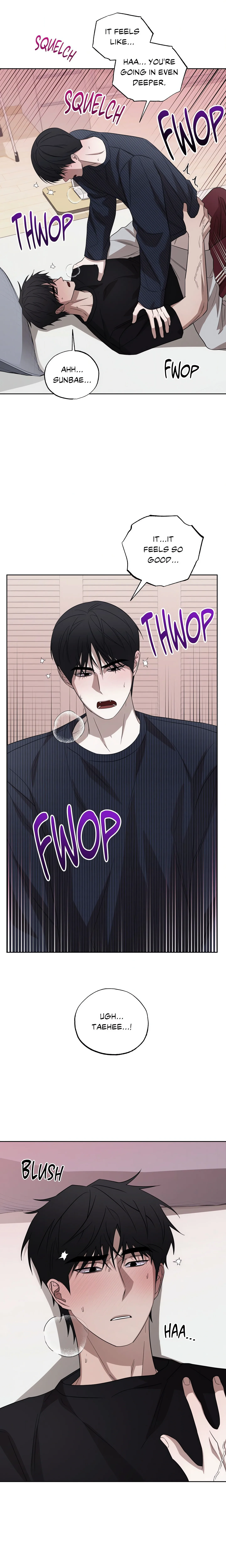 Bite to Unlock (Uncensored) chapter 13 page 2
