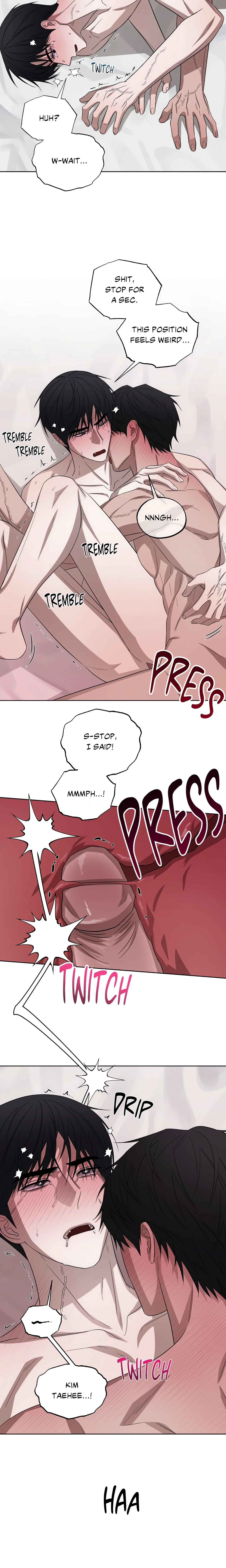 Bite to Unlock (Uncensored) chapter 13 page 20