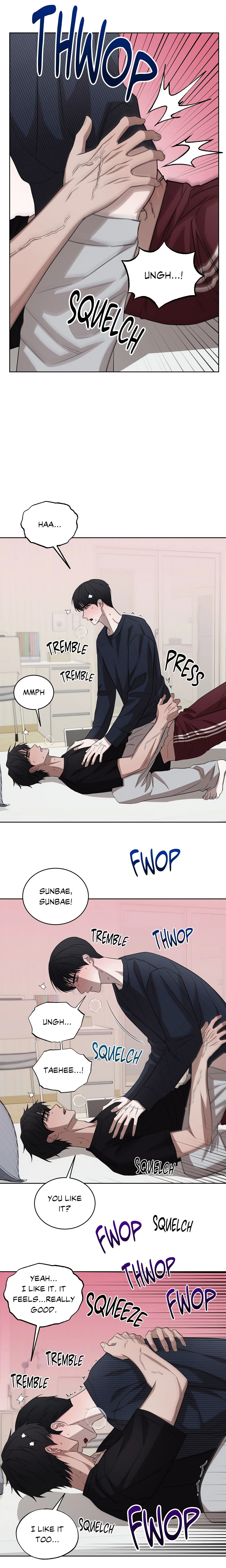 Bite to Unlock (Uncensored) chapter 13 page 3
