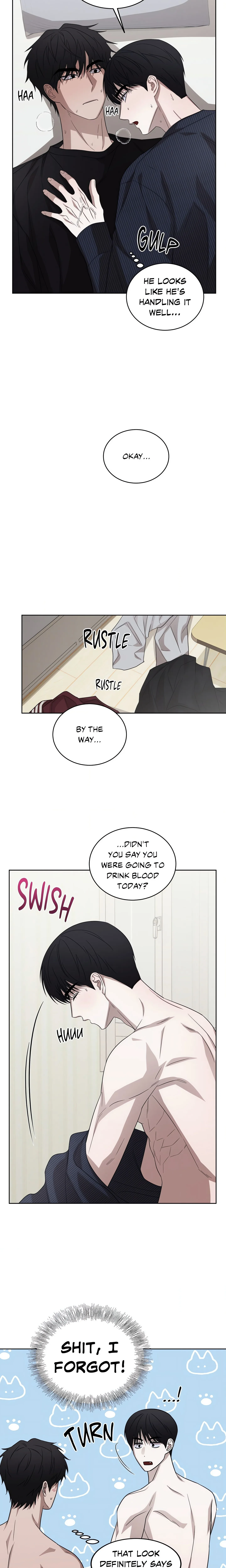 Bite to Unlock (Uncensored) chapter 13 page 6