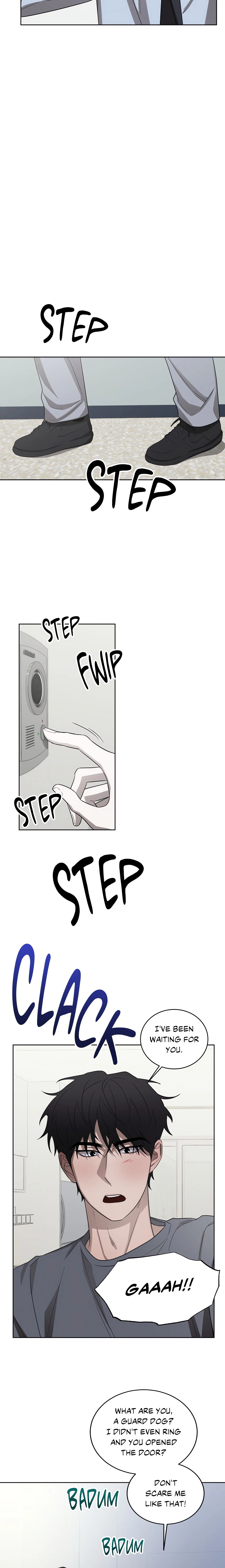 Bite to Unlock (Uncensored) chapter 2 page 11