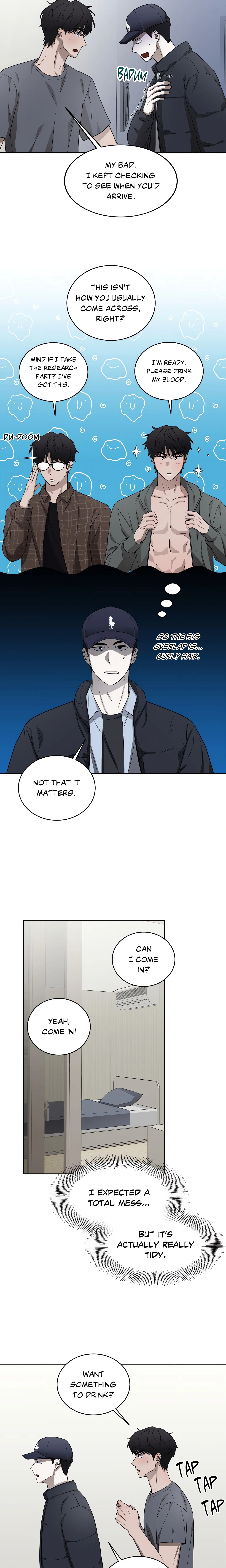 Bite to Unlock (Uncensored) chapter 2 page 12