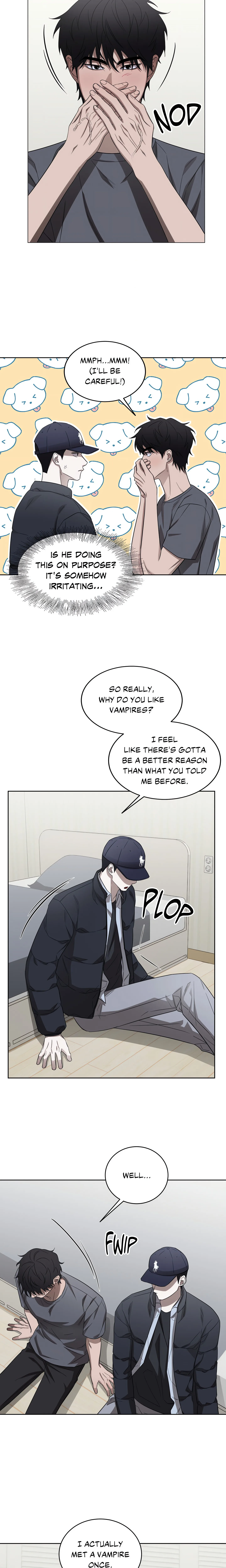 Bite to Unlock (Uncensored) chapter 2 page 14