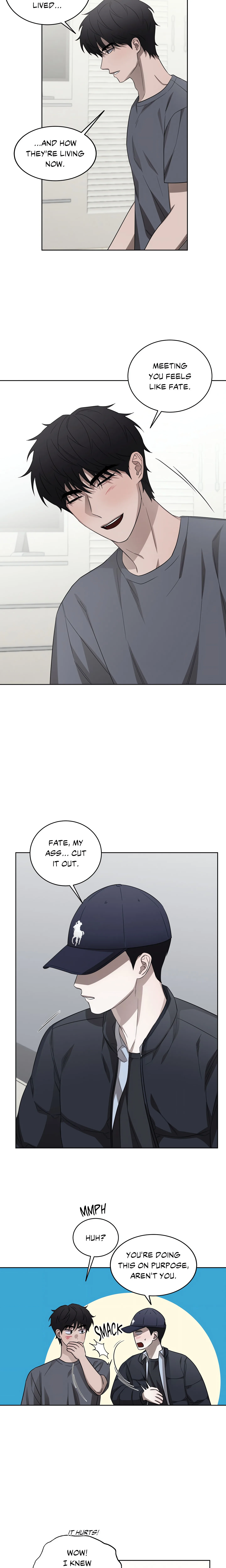 Bite to Unlock (Uncensored) chapter 2 page 17