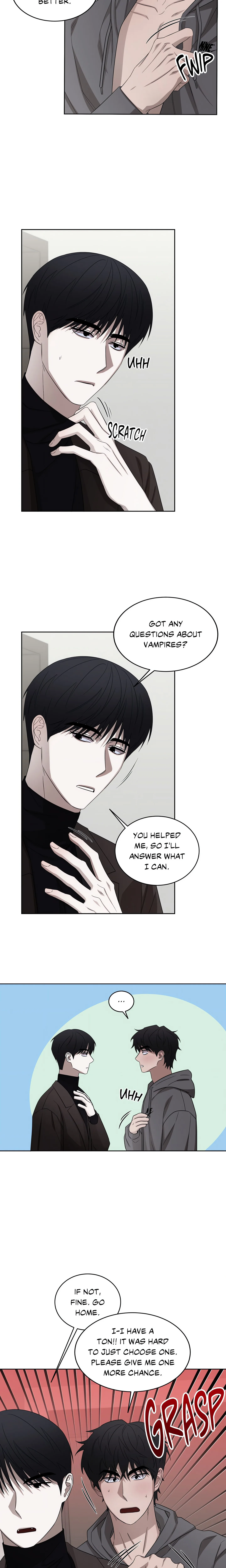 Bite to Unlock (Uncensored) chapter 2 page 4