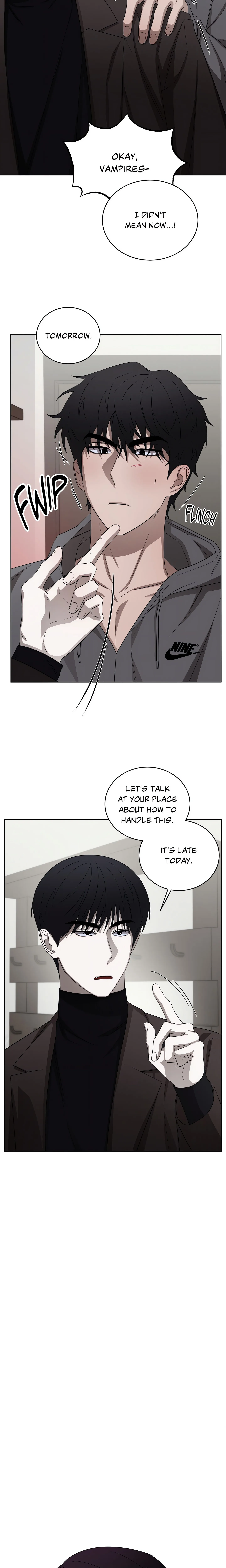 Bite to Unlock (Uncensored) chapter 2 page 5