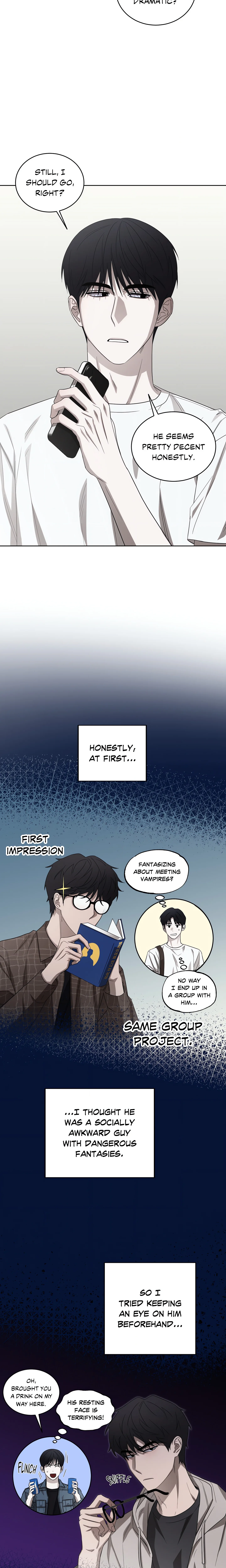 Bite to Unlock (Uncensored) chapter 2 page 8