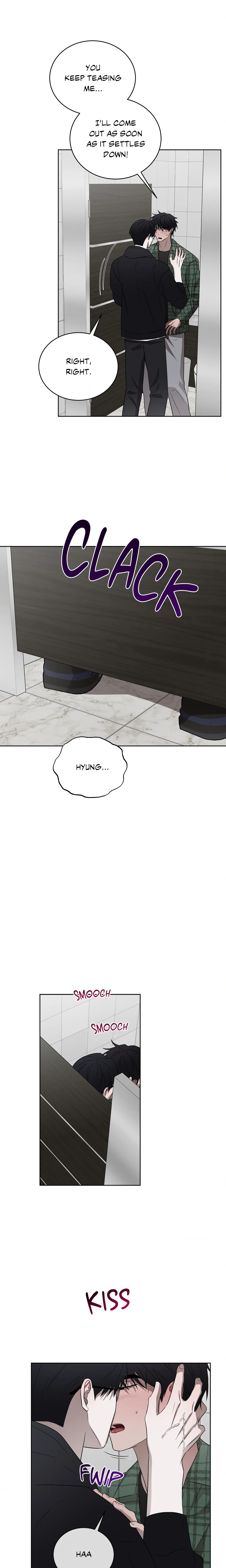 Bite to Unlock (Uncensored) chapter 21 page 10