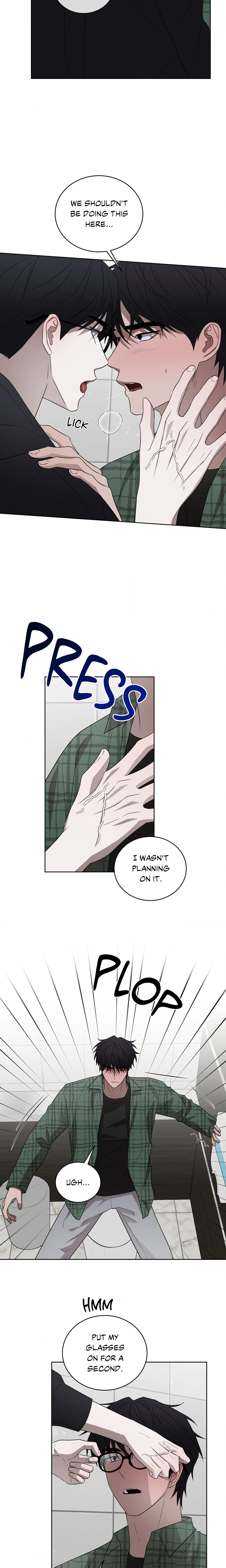 Bite to Unlock (Uncensored) chapter 21 page 11