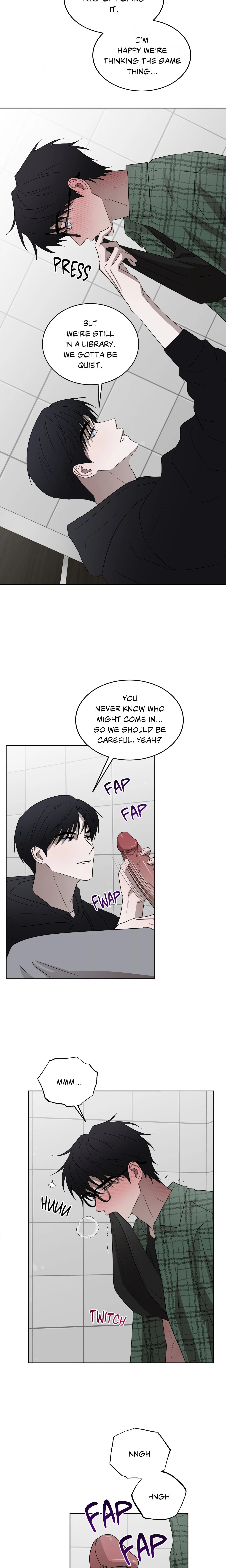 Bite to Unlock (Uncensored) chapter 21 page 14