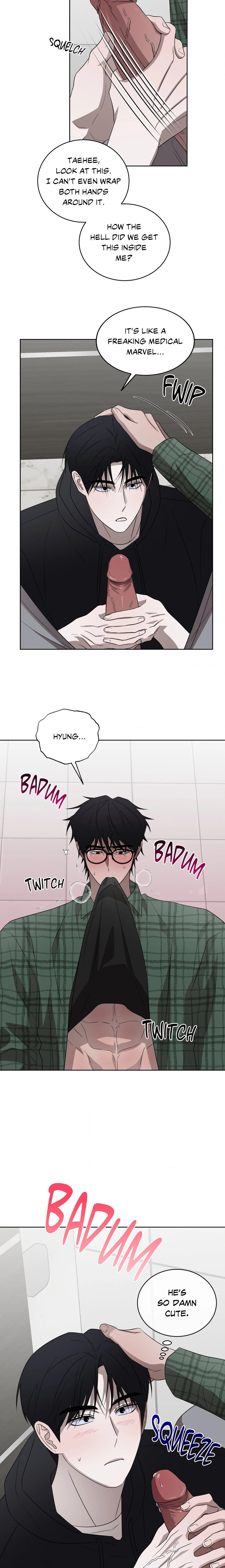 Bite to Unlock (Uncensored) chapter 21 page 15