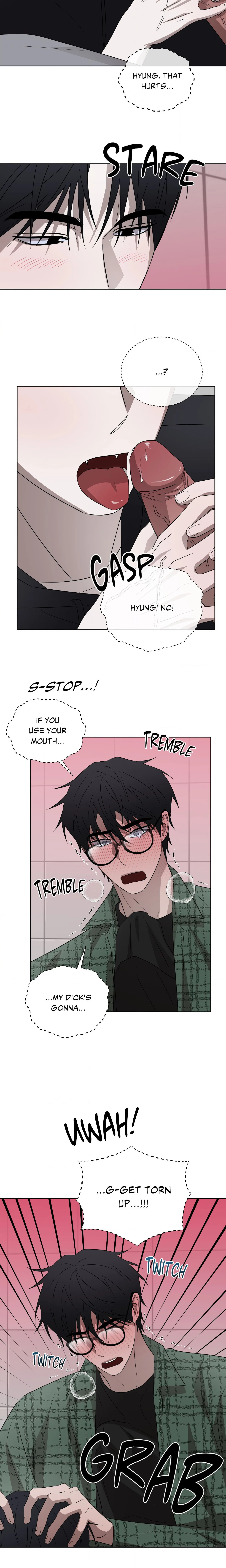Bite to Unlock (Uncensored) chapter 21 page 16