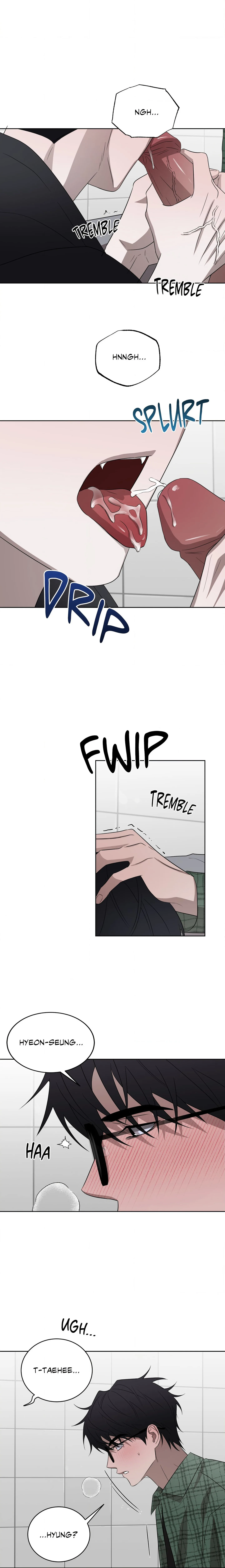 Bite to Unlock (Uncensored) chapter 21 page 17