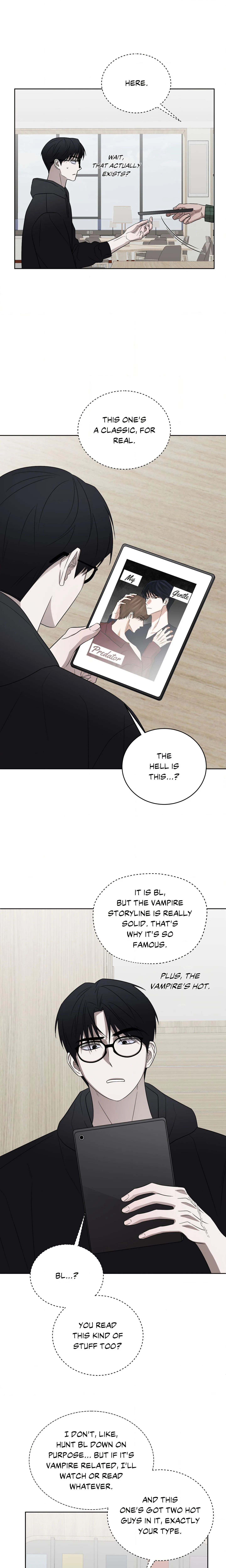 Bite to Unlock (Uncensored) chapter 21 page 3