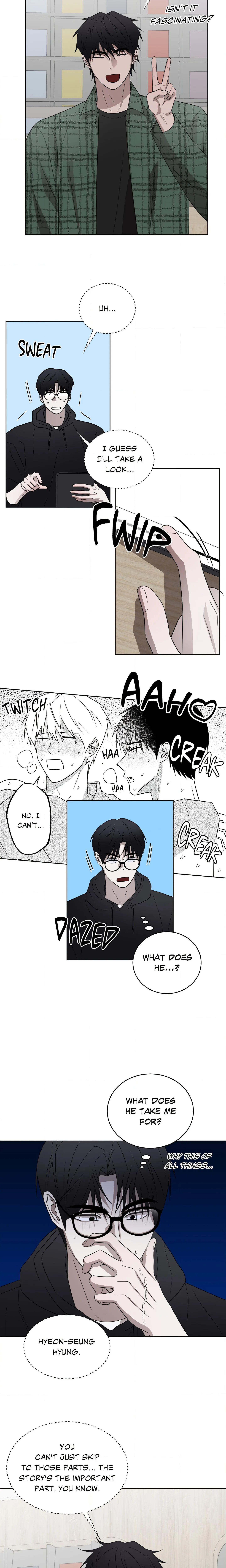 Bite to Unlock (Uncensored) chapter 21 page 4