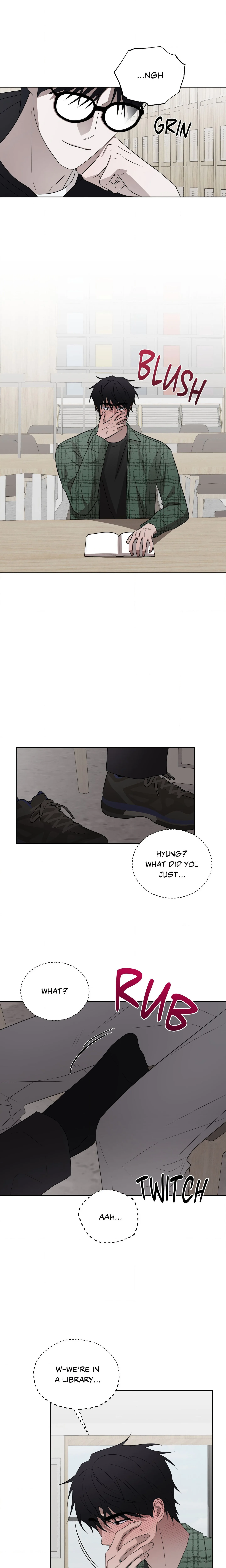 Bite to Unlock (Uncensored) chapter 21 page 7