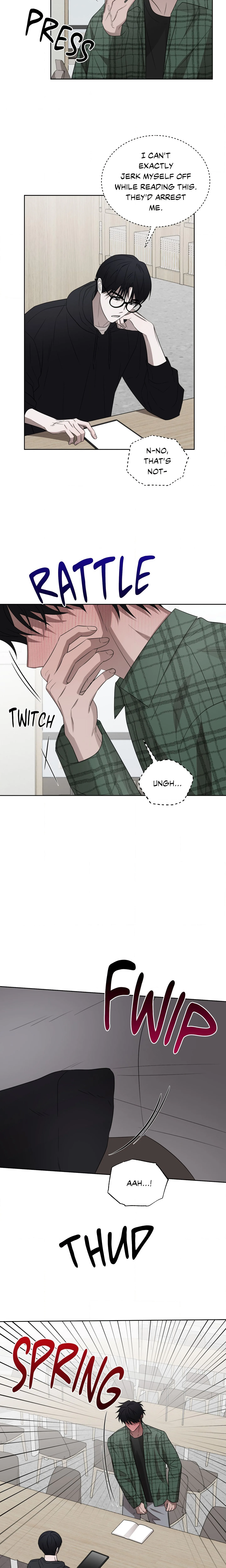 Bite to Unlock (Uncensored) chapter 21 page 8