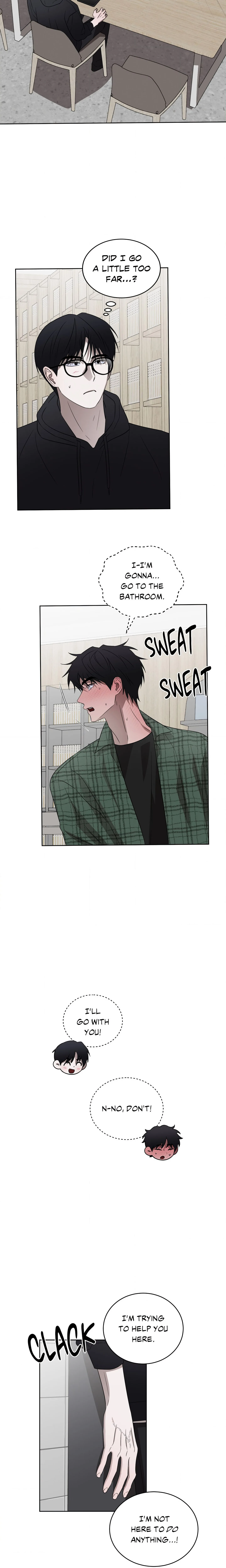 Bite to Unlock (Uncensored) chapter 21 page 9