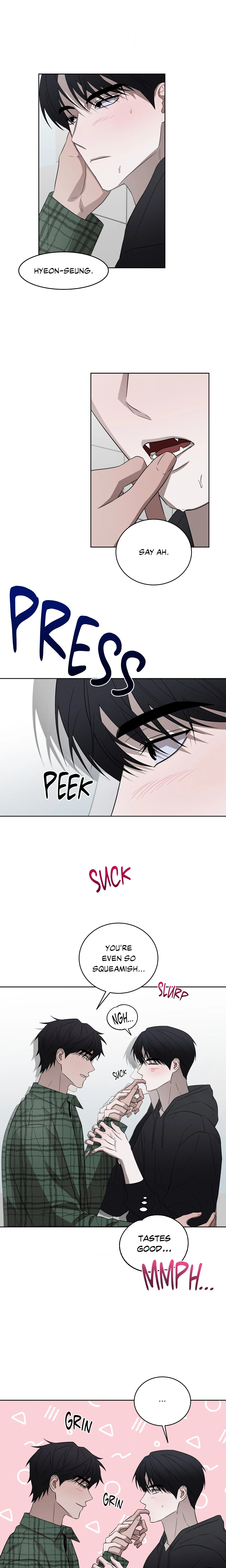 Bite to Unlock (Uncensored) chapter 22 page 2