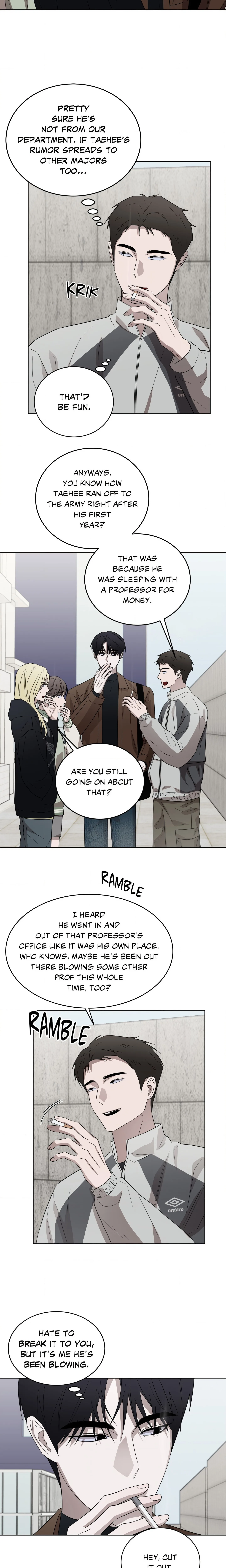 Bite to Unlock (Uncensored) chapter 23 page 3