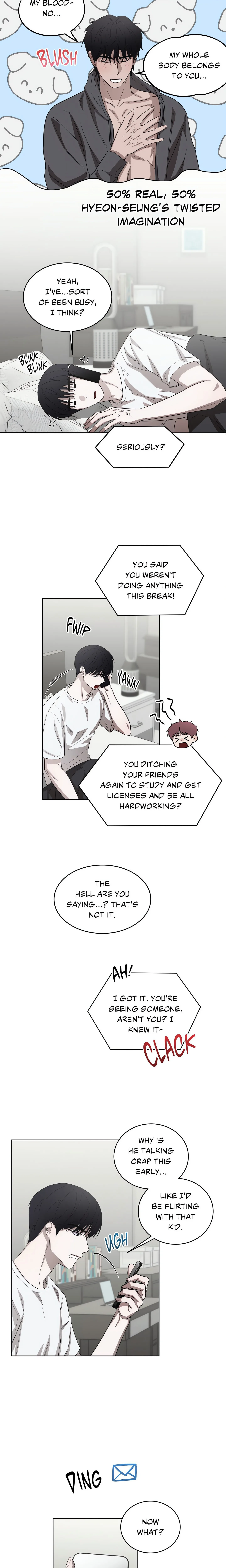 Bite to Unlock (Uncensored) chapter 3 page 2
