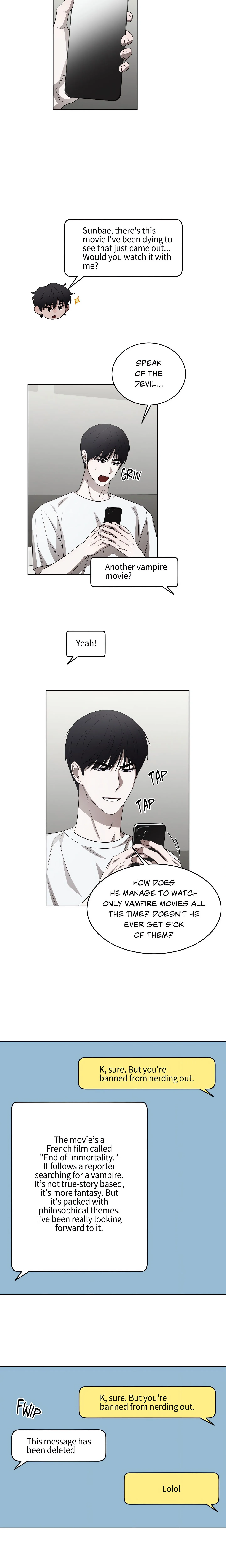 Bite to Unlock (Uncensored) chapter 3 page 3
