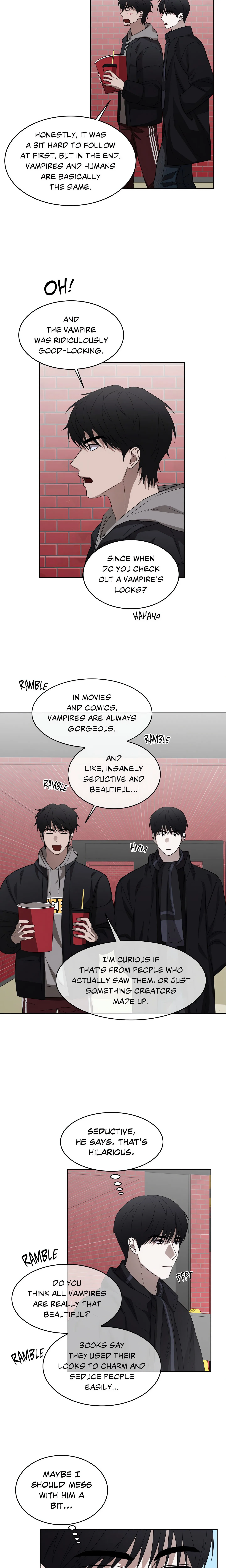 Bite to Unlock (Uncensored) chapter 3 page 5
