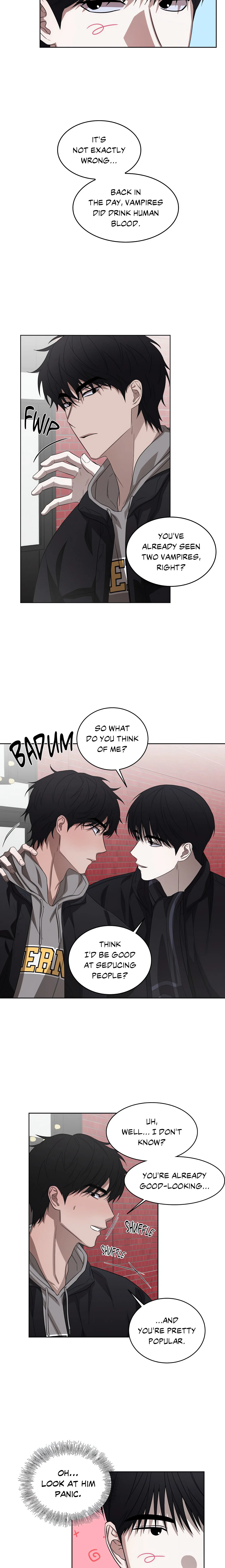 Bite to Unlock (Uncensored) chapter 3 page 6