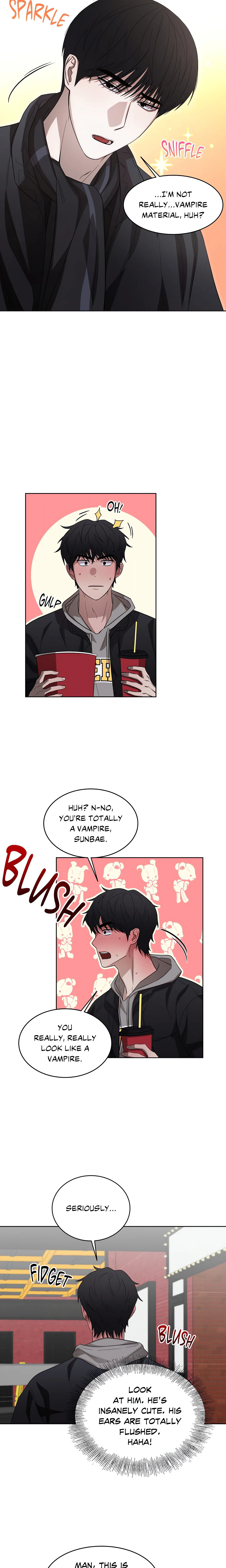 Bite to Unlock (Uncensored) chapter 3 page 8