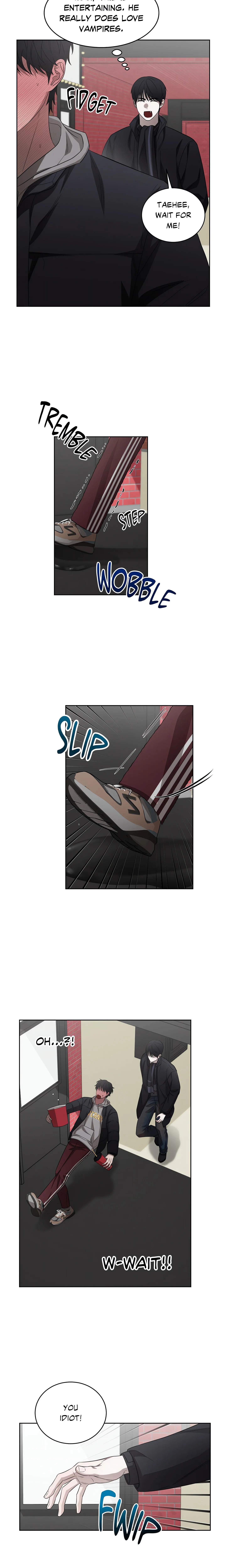 Bite to Unlock (Uncensored) chapter 3 page 9