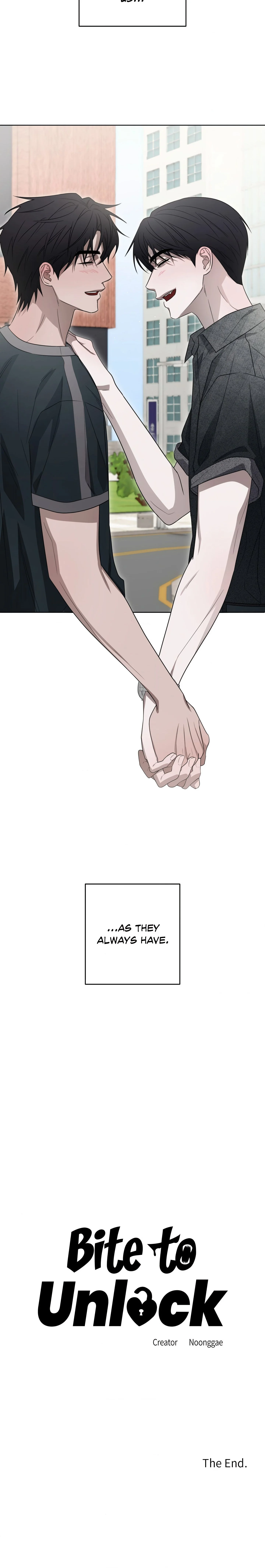 Bite to Unlock (Uncensored) chapter 39 page 28
