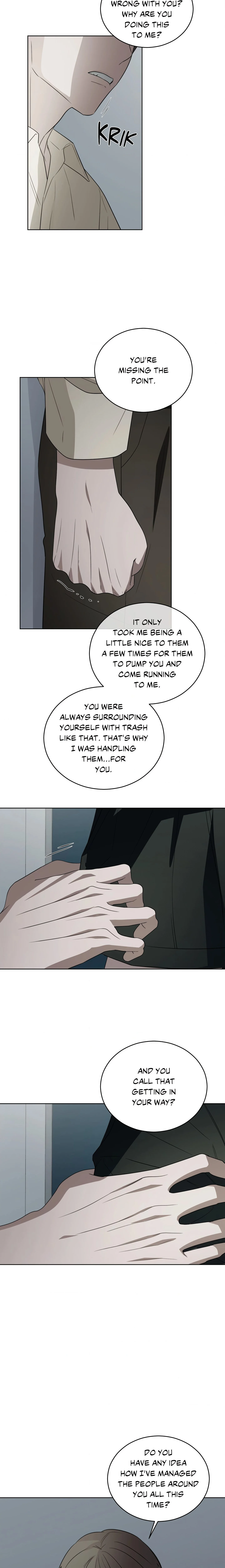 Bite to Unlock (Uncensored) chapter 39 page 8