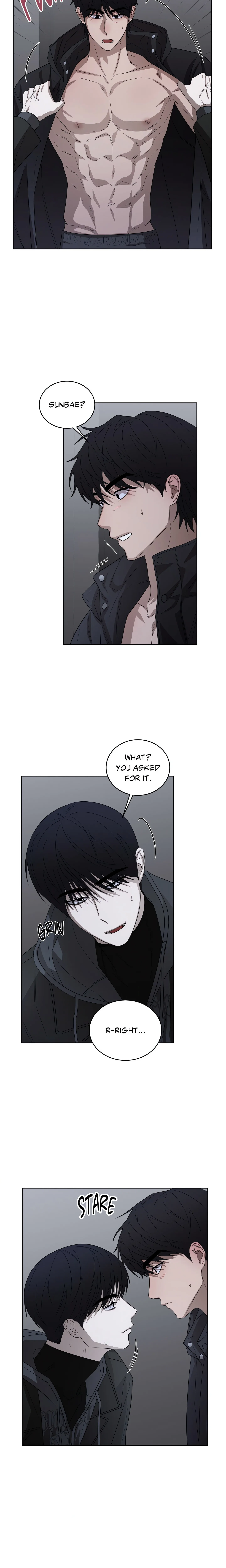 Bite to Unlock (Uncensored) chapter 5 page 2