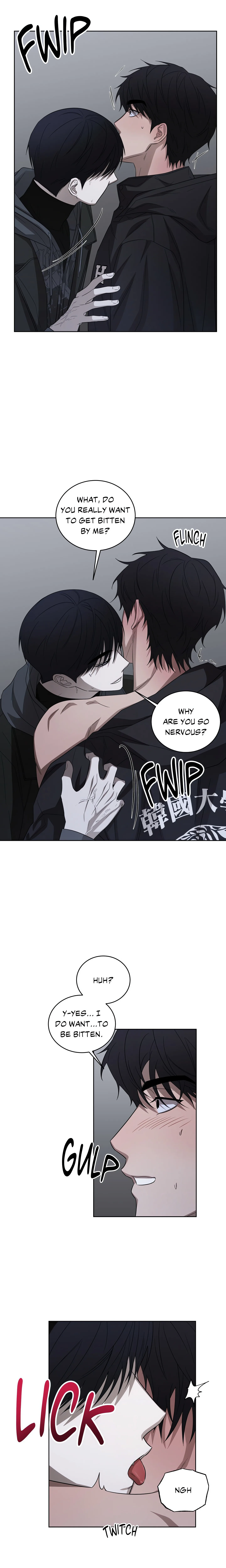 Bite to Unlock (Uncensored) chapter 5 page 3