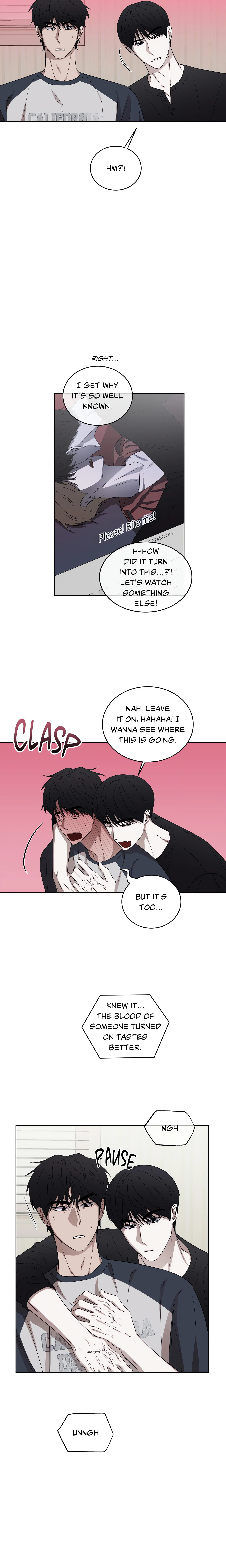 Bite to Unlock (Uncensored) chapter 6 page 2