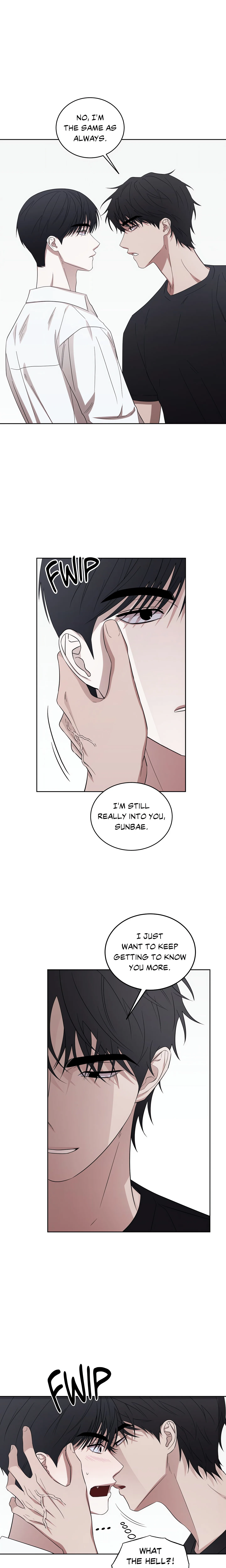 Bite to Unlock (Uncensored) chapter 8 page 3