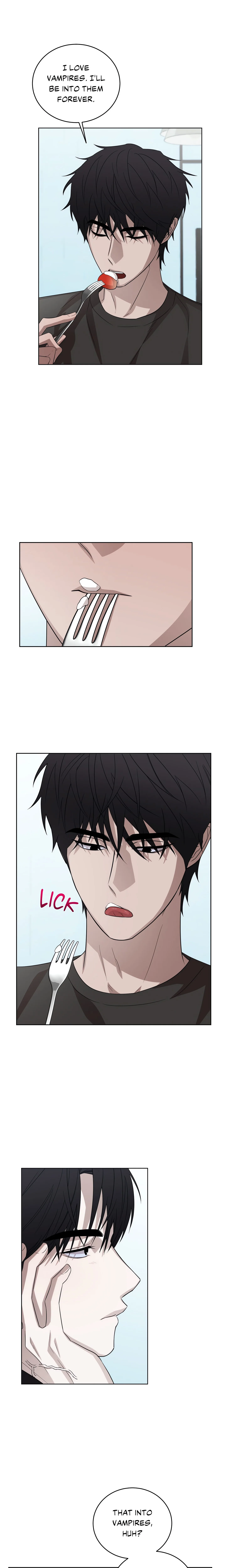 Bite to Unlock (Uncensored) chapter 9 page 5