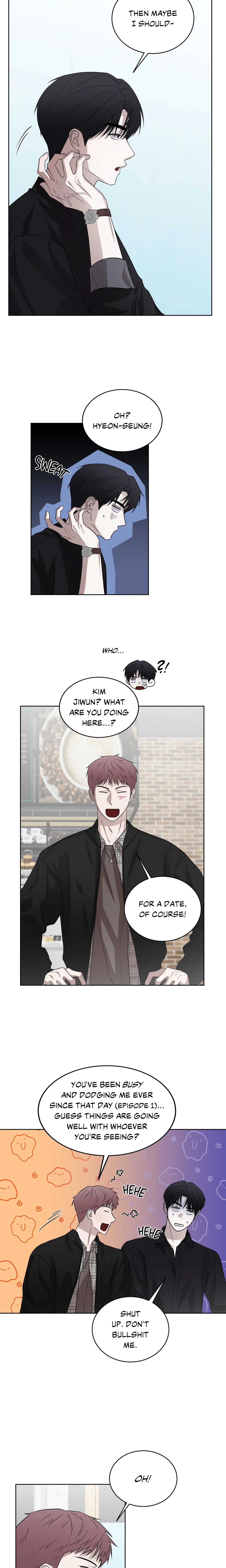 Bite to Unlock (Uncensored) chapter 9 page 6