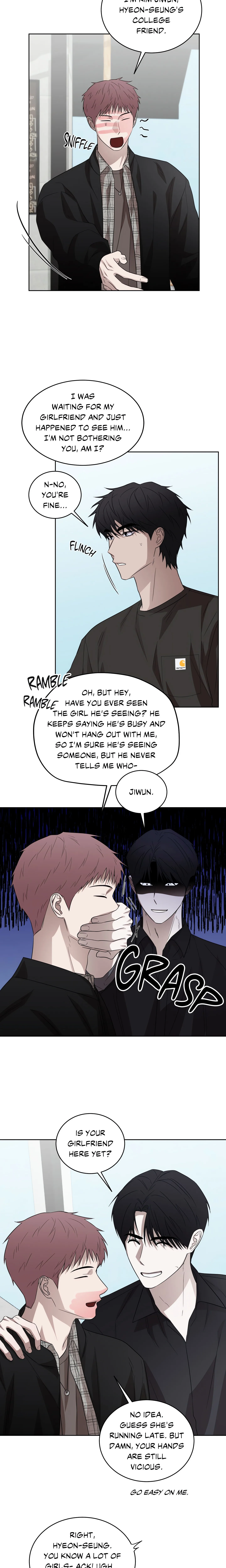 Bite to Unlock (Uncensored) chapter 9 page 8