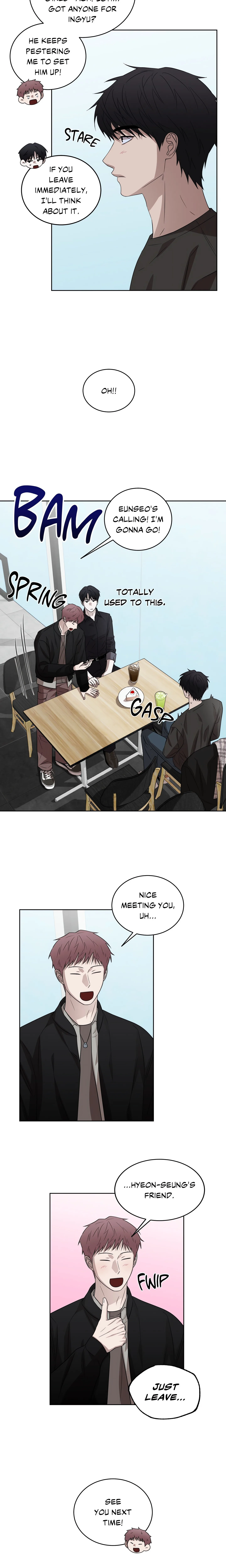 Bite to Unlock (Uncensored) chapter 9 page 9