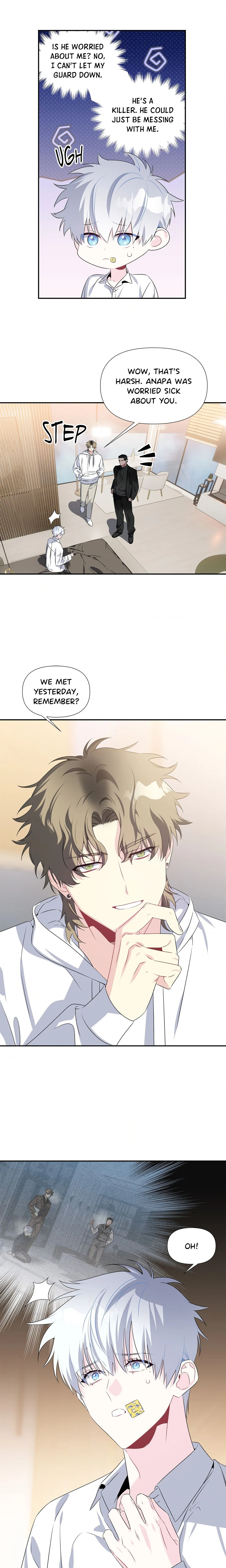 Bad Beat chapter 4 page 3