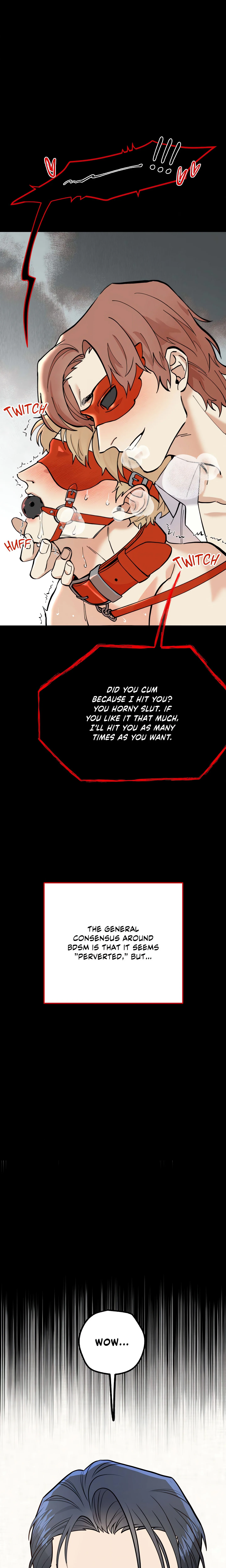 BDSM 101 (Uncensored) chapter 1 page 3
