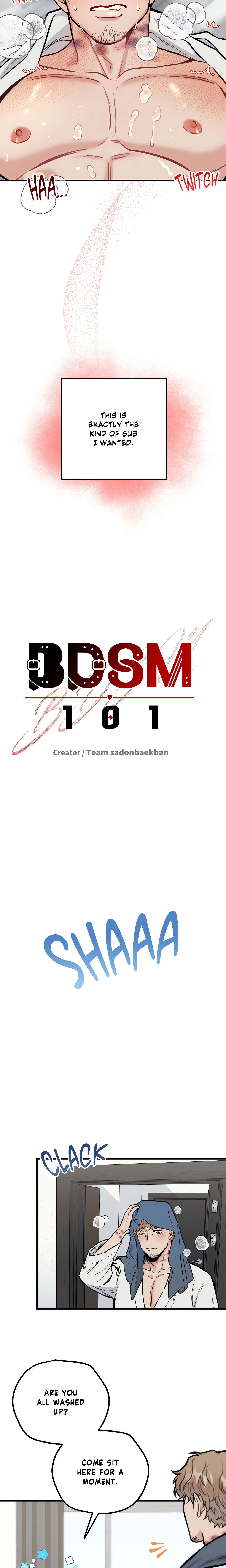 BDSM 101 (Uncensored) chapter 3 page 3