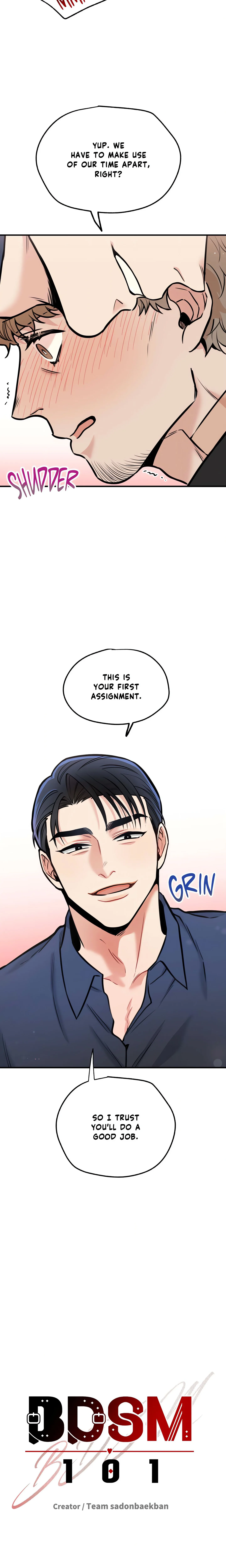 BDSM 101 (Uncensored) chapter 4 page 2