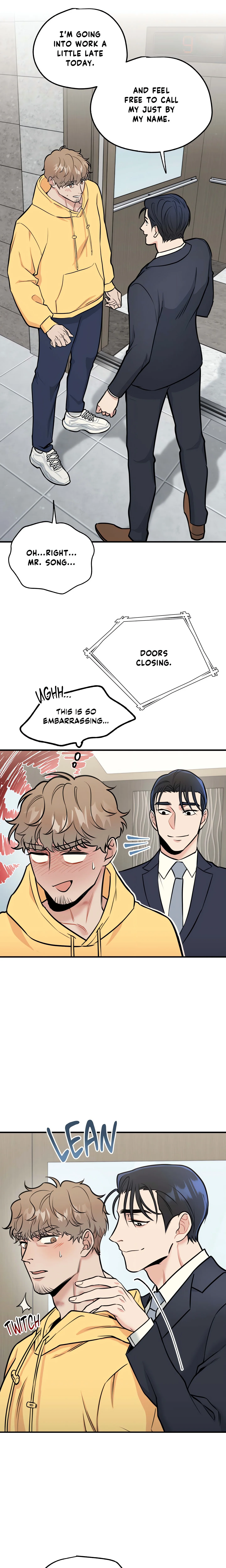 BDSM 101 (Uncensored) chapter 4 page 5